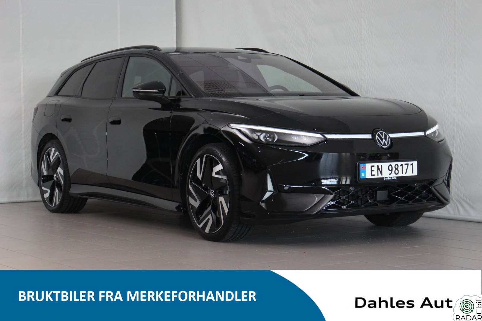VOLKSWAGEN ID.7 TOURER GTX GTX 4M STV 86kwh 340hk EXC./HarmanKard/360/HUD/LAVKM!