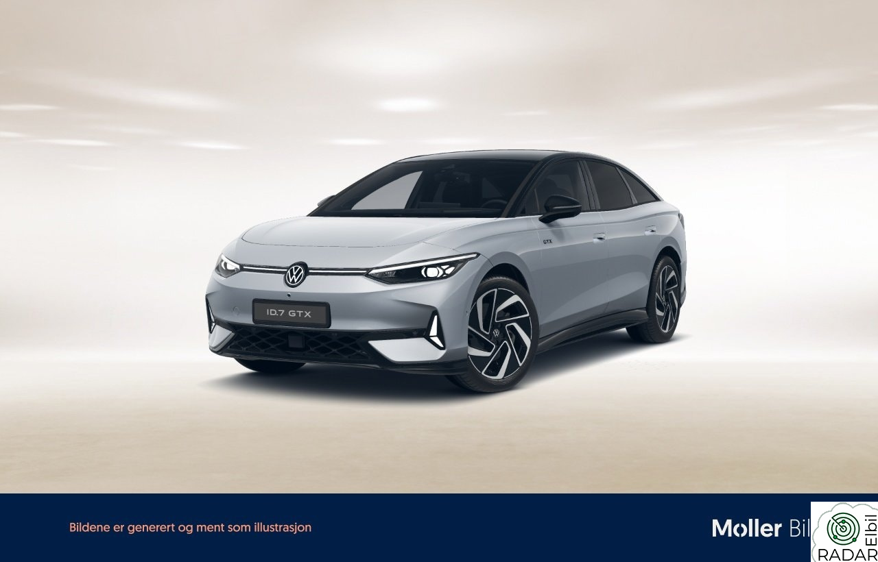 VOLKSWAGEN ID.7 GTX GTX 4M 86kWh Exclusive - H/K, HUD, 360Kam, Matrix, Krok