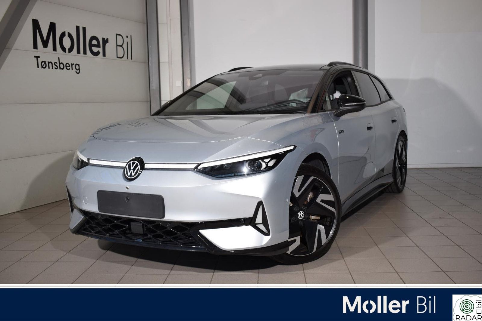 VOLKSWAGEN ID.7 TOURER GTX GTX 4m Stv Exclusive 86kwh 340hk /Glasstak /21"/H.feste