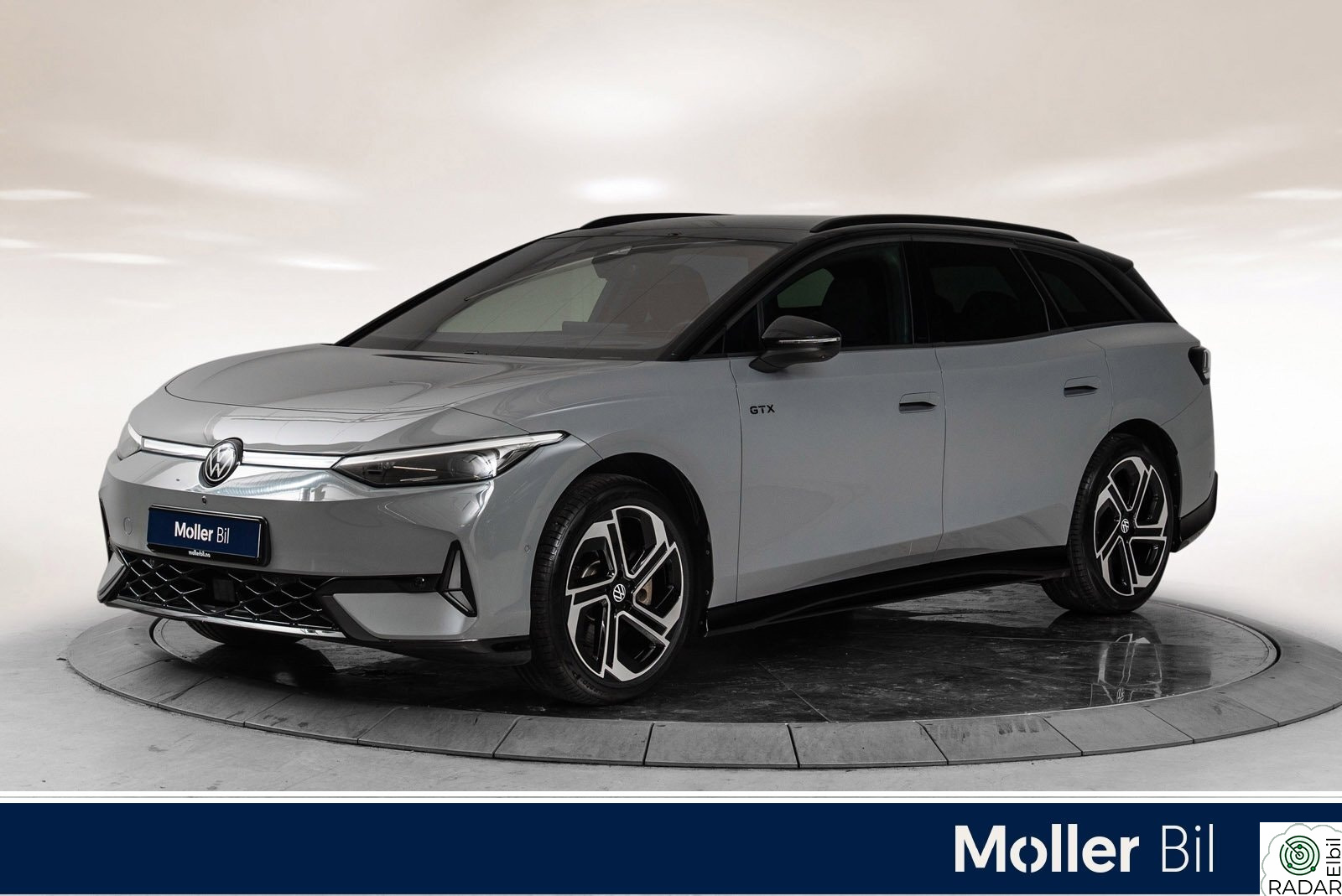 VOLKSWAGEN ID.7 TOURER GTX GTX 4M 86kwh 340hk - HUD, Matrix, 360Kam, Krok, 20"