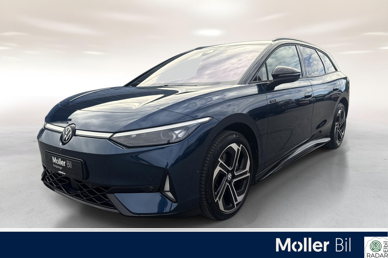 VOLKSWAGEN ID.7 TOURER GTX gtx 4m stv ex 86kwh 340hk, 1800 kg hengervekt, GTX