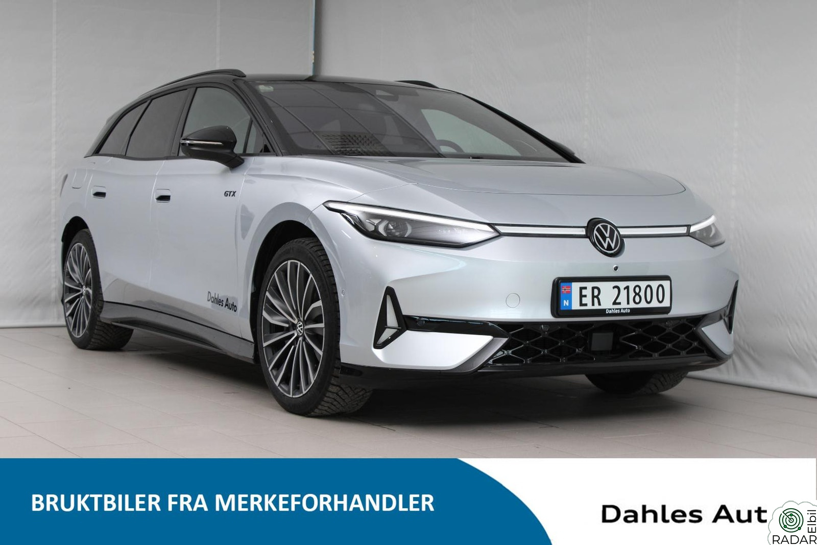 VOLKSWAGEN ID.7 TOURER GTX GTX 4m stv Ex 86kwh 340hk/Matrix/HarmanKardon/360K/HUD