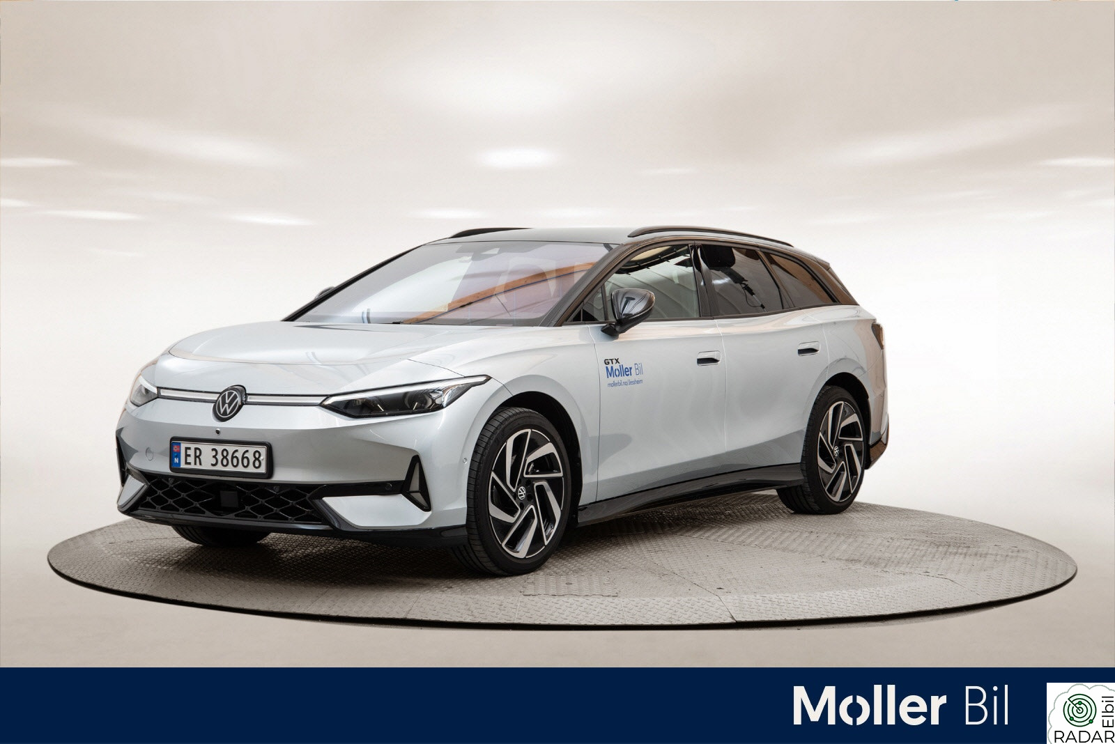 VOLKSWAGEN ID.7 TOURER GTX GTX 4M STV EX 86KWH 340HK DEMOBIL