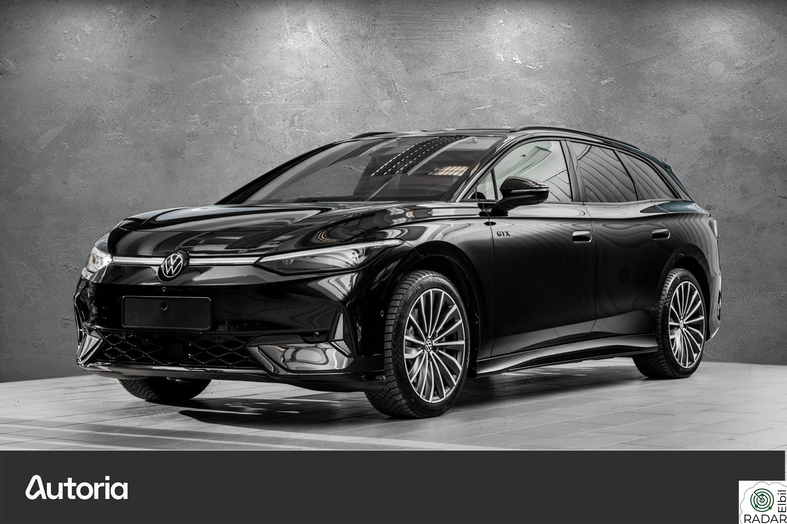 VOLKSWAGEN ID.7 TOURER GTX gtx 4m stv ex 86kwh 340hk, Massasje, 1800kg krok, HUD++