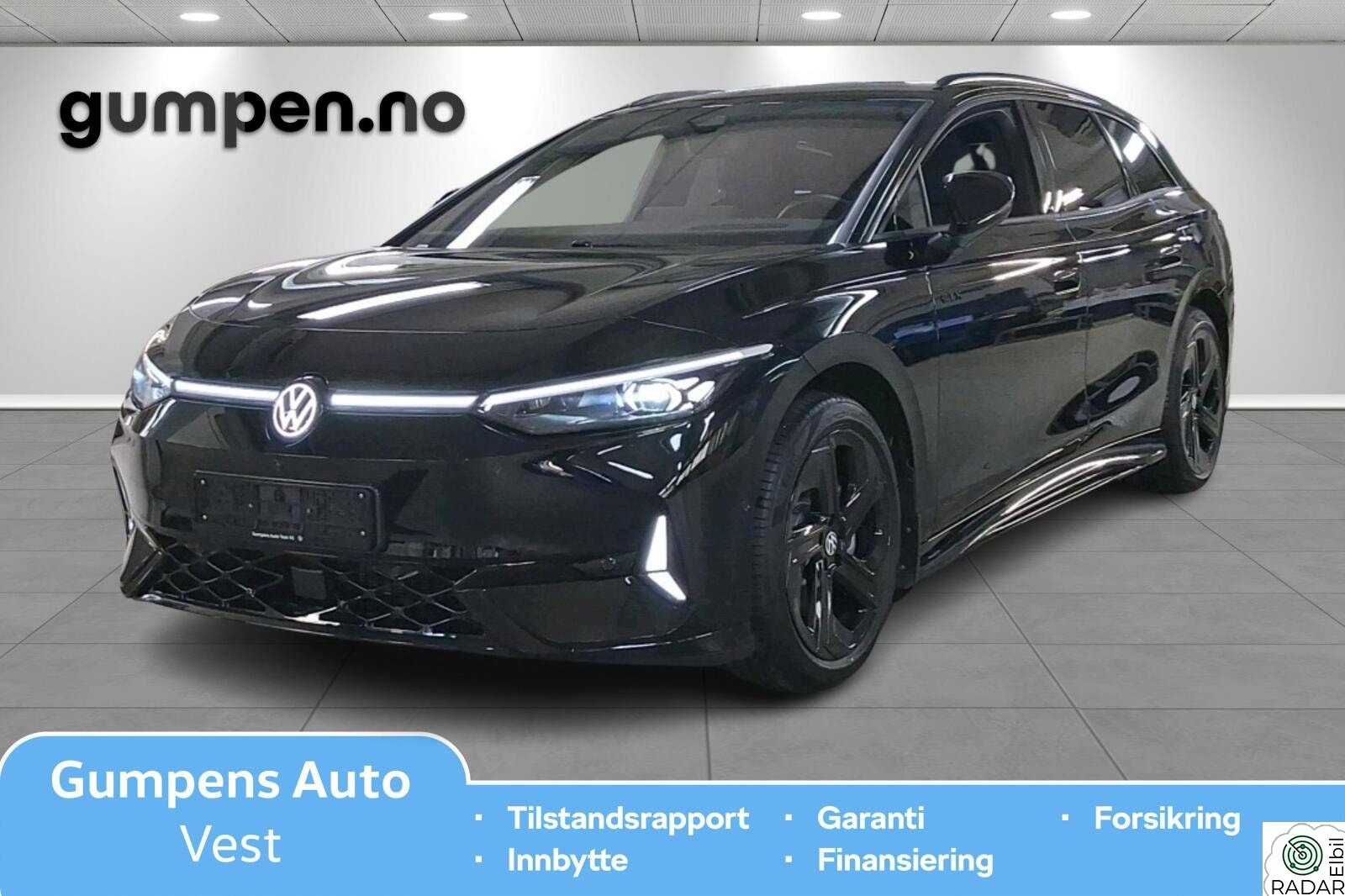 VOLKSWAGEN ID.7 TOURER GTX GTX 4M STV BL 86KWH 340HK / KROK / 360 KAMERA