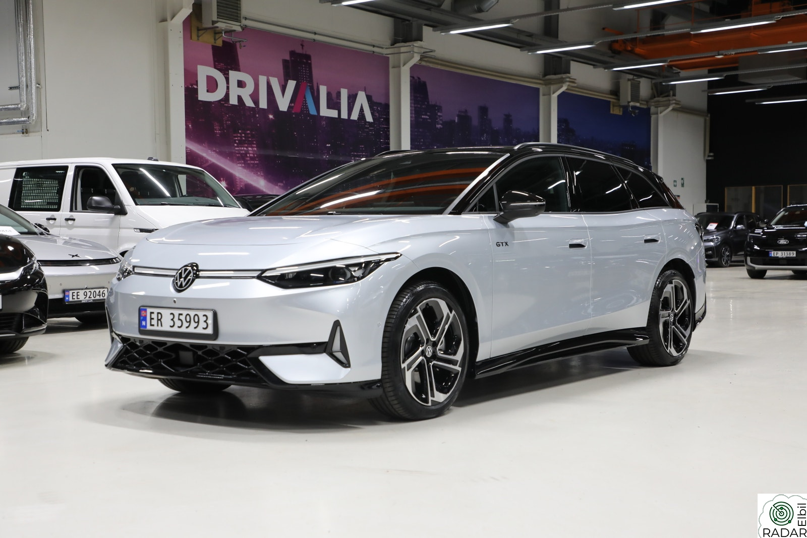 VOLKSWAGEN ID.7 TOURER GTX Stasjonsvogn GTX 4Motion 86kWh Exclusive med krok