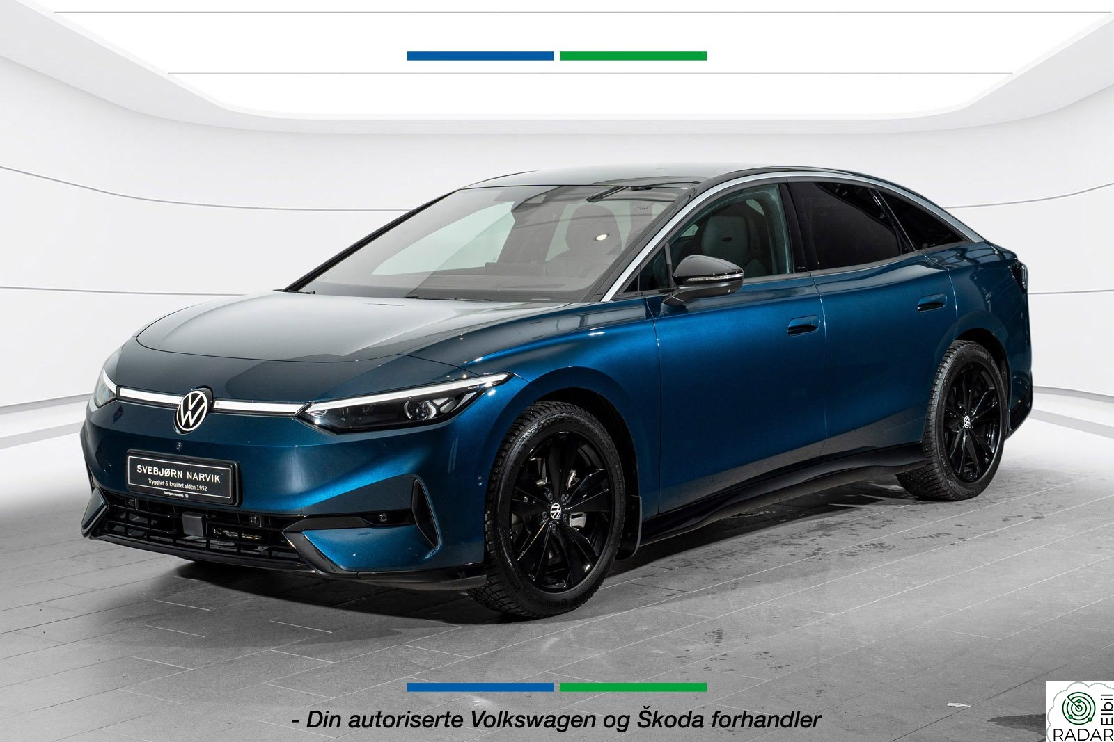 VOLKSWAGEN ID.7 PRO 210KW Pro Fastback 77kwh/286hk //LedMatrix//Headup//Krok//