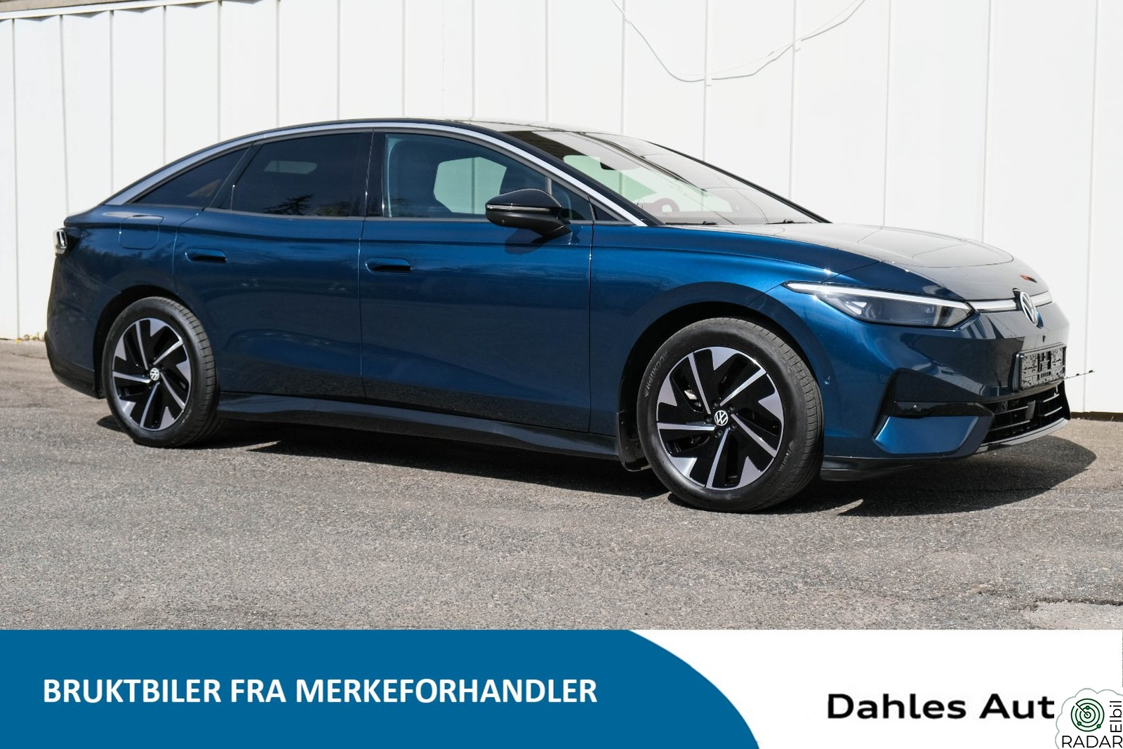 VOLKSWAGEN ID.7 PRO 210KW Pro Exclusive Fastback 609km - H.feste/HeadUp/360 +++