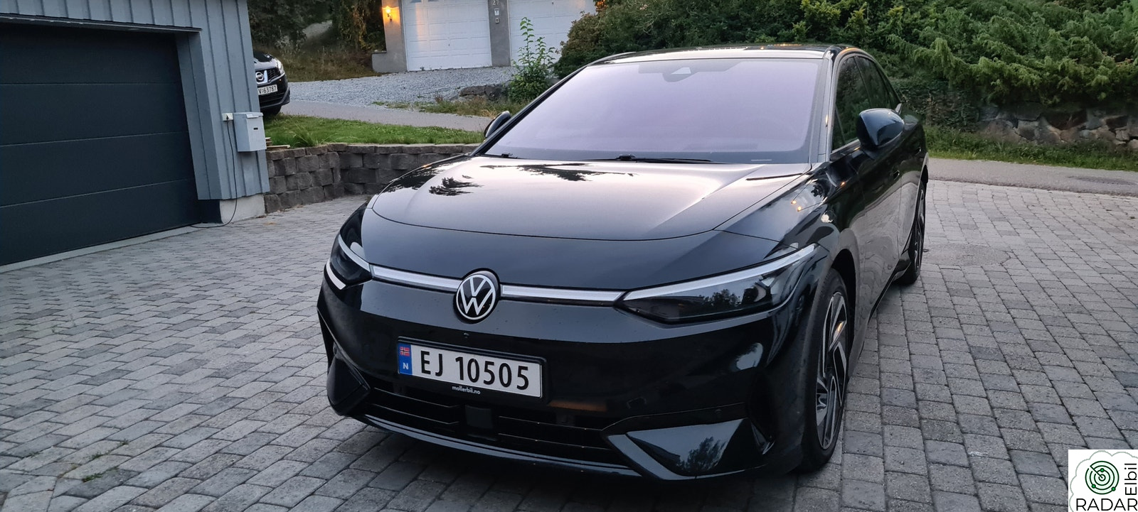 VOLKSWAGEN ID.7 PRO 210KW VW ID. 7 Fastback Exclusive. Strøken og alt utstyr!