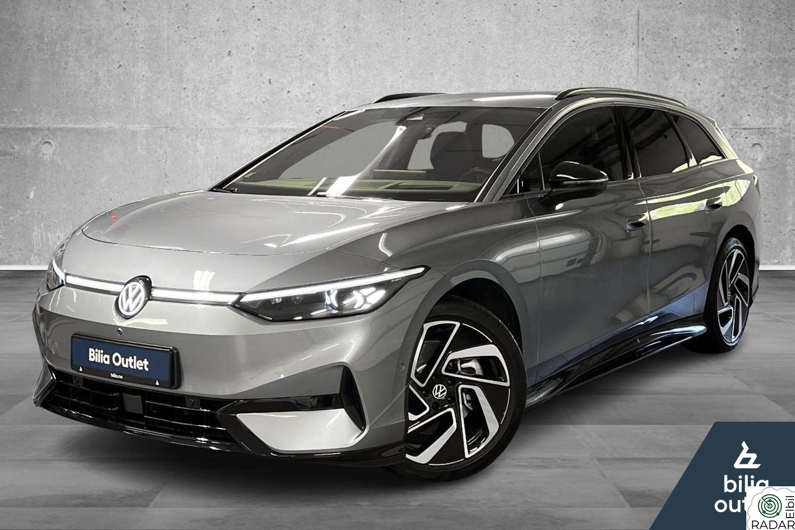 VOLKSWAGEN ID.7 TOURER PRO ID.7 Pro Tourer, Matrix, Massasje, R-kam, H-feste++