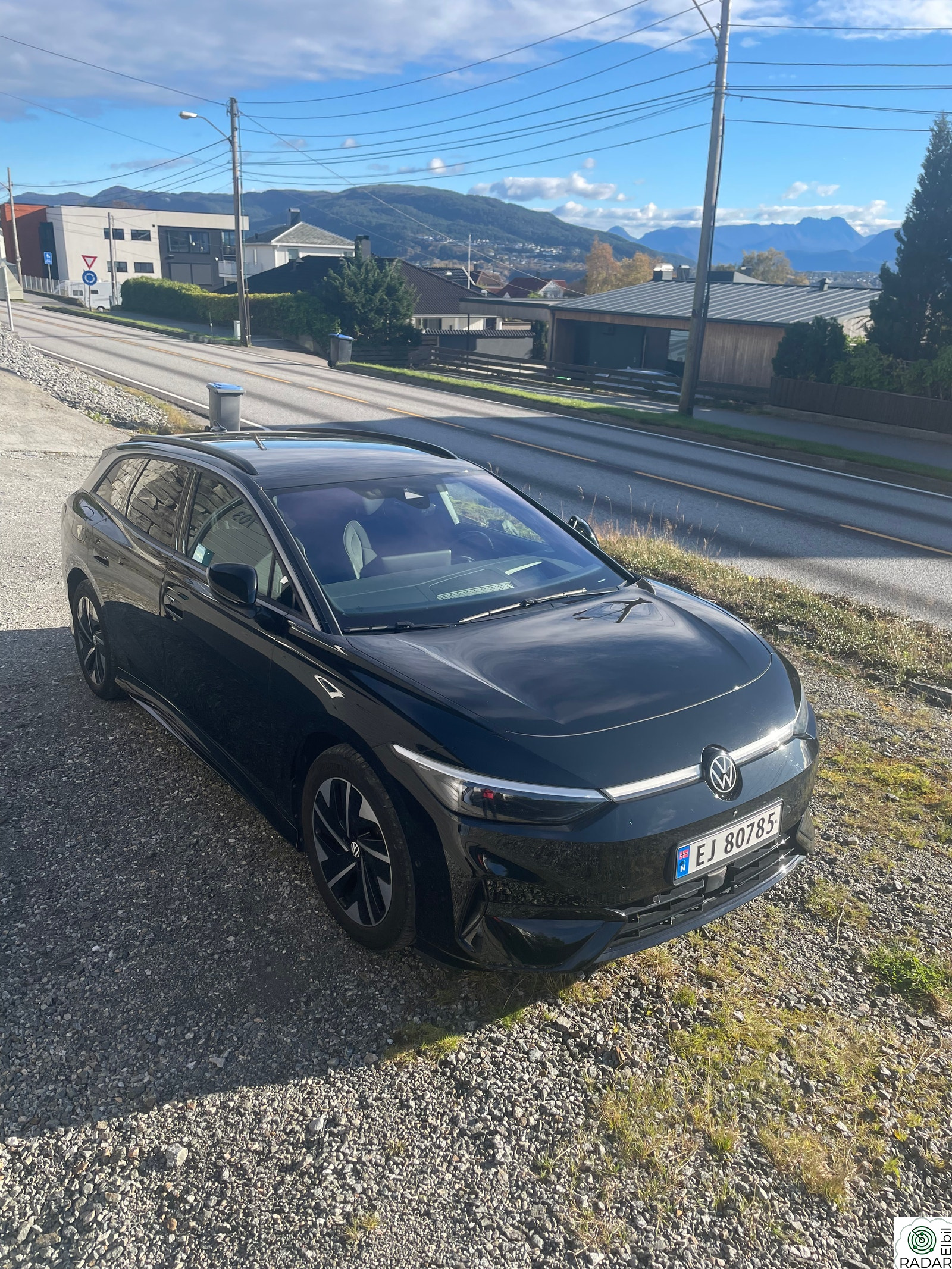 VOLKSWAGEN ID.7 TOURER PRO Stasjonsvogn Pro 77kWh 286hk