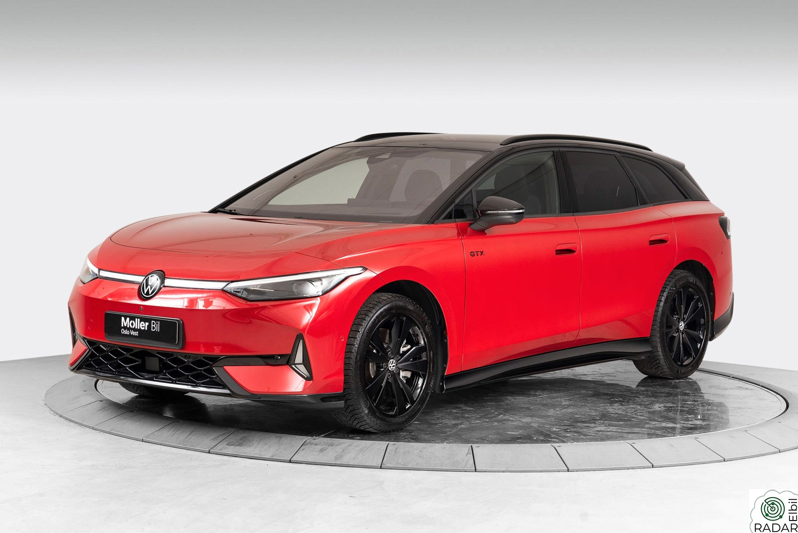 VOLKSWAGEN ID.7 TOURER GTX gtx 4m stv 86kwh 340hk in