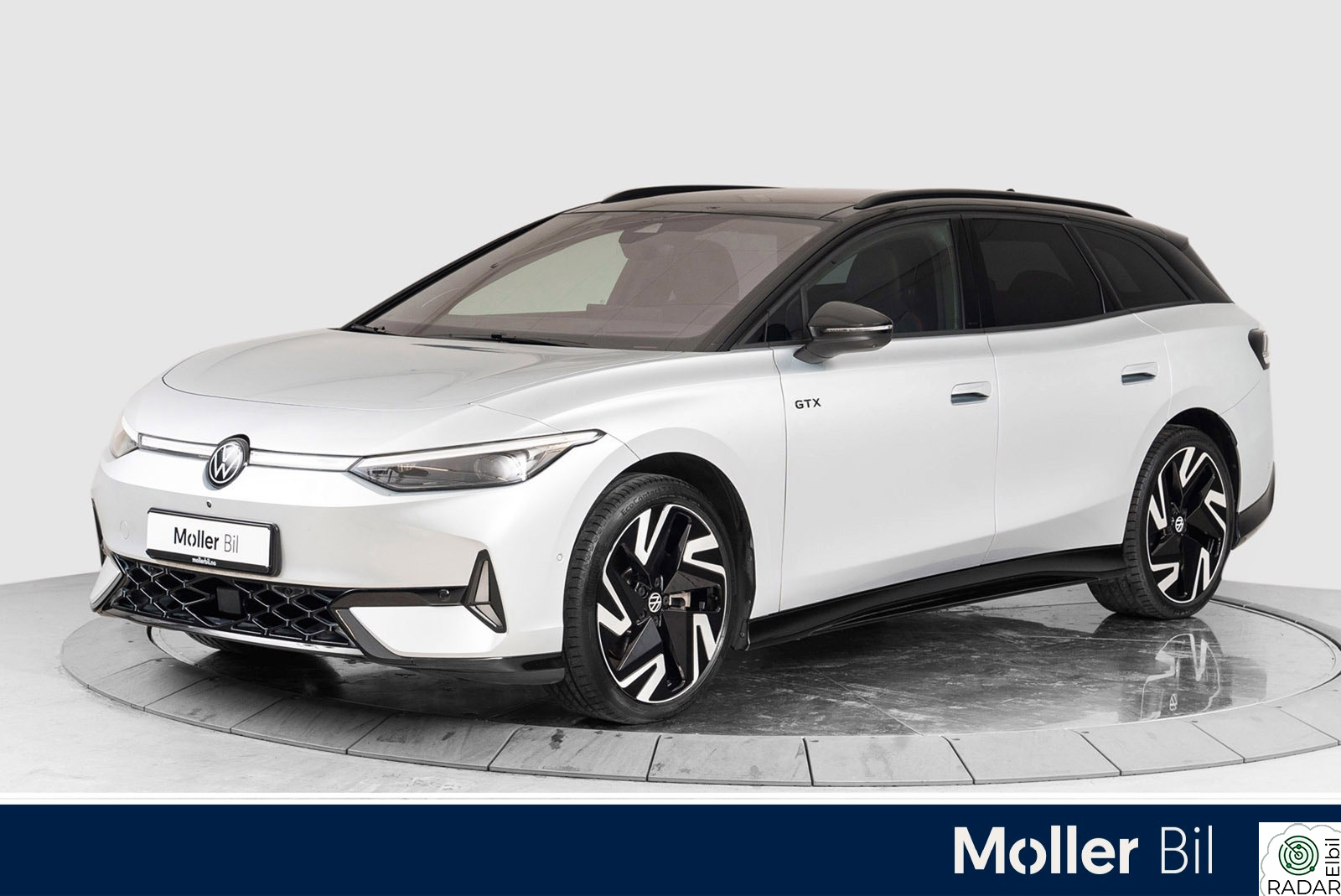 VOLKSWAGEN ID.7 TOURER GTX Stasjonsvogn GTX 4Motion 86kWh -H/K,Pano,ErgoActive,21"