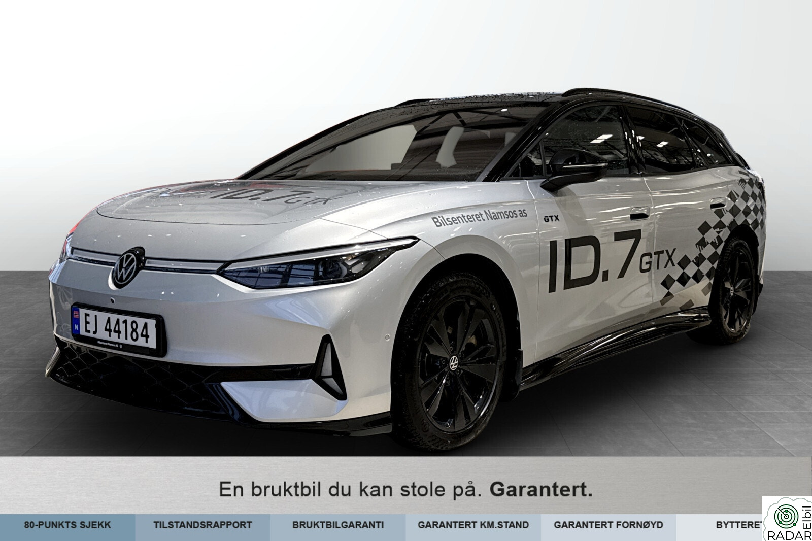 VOLKSWAGEN ID.7 TOURER GTX GTX Exclusive stv 340hk Glasstak,360cam,Matrix,H&K,Krok