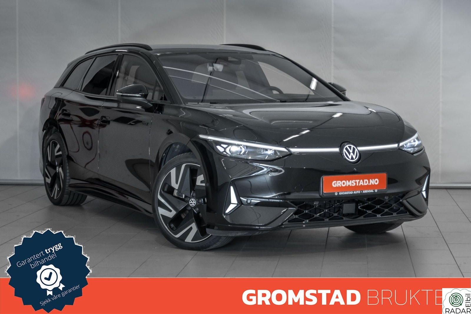 VOLKSWAGEN ID.7 TOURER GTX GTX 4M 86kWh 340hk Matrix/AreaView/Krok/HUD/HK