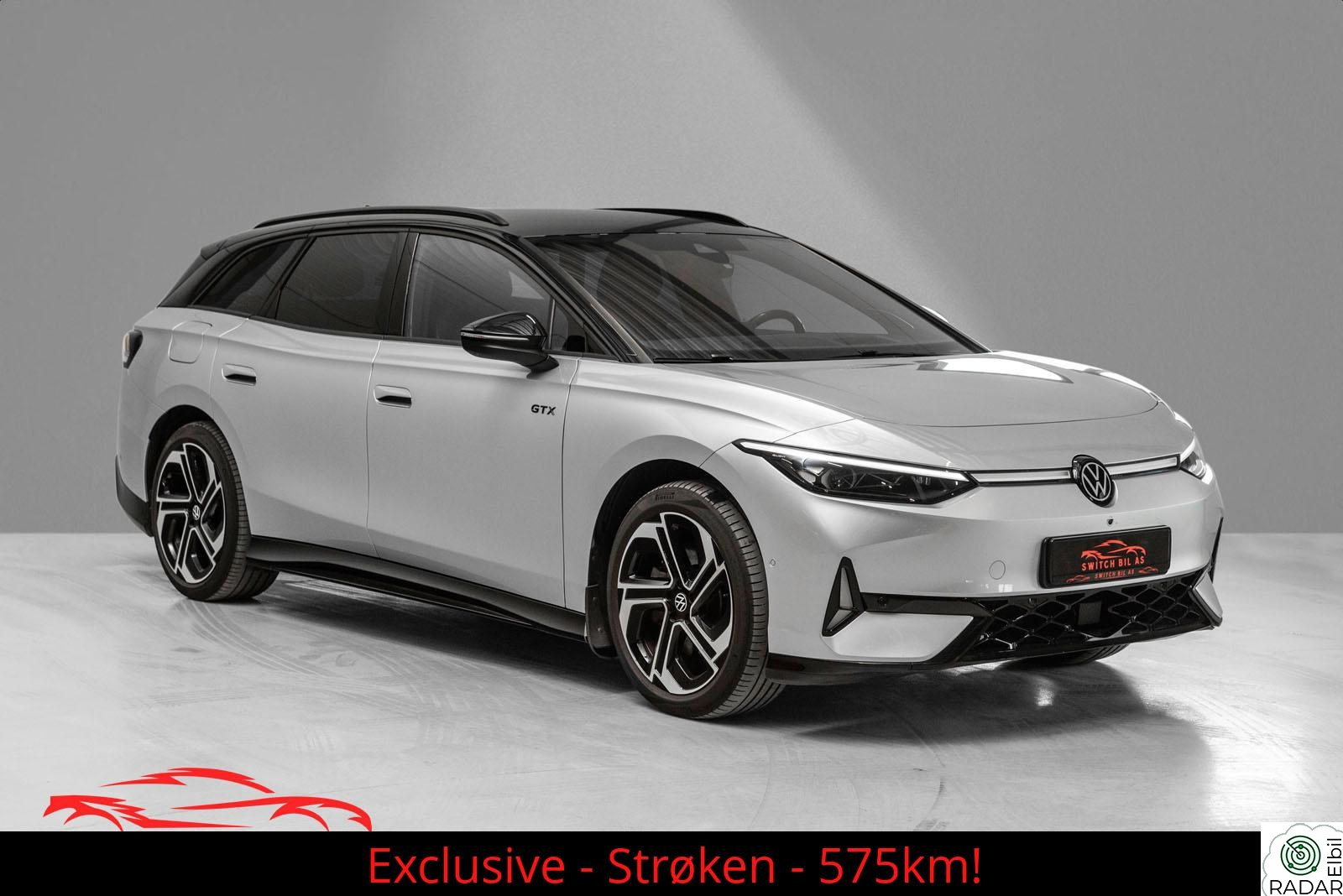 VOLKSWAGEN ID.7 TOURER GTX TOURER GTX/LOADED MED UTSTYR-86kWh/IQLEDMATRIX/GARANTI