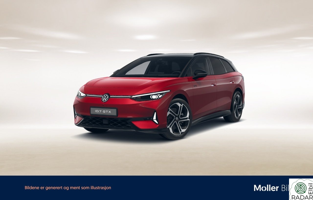 VOLKSWAGEN ID.7 TOURER GTX GTX 4m stv 86kwh 340hk Exclusive Hengerfeste, navi ++