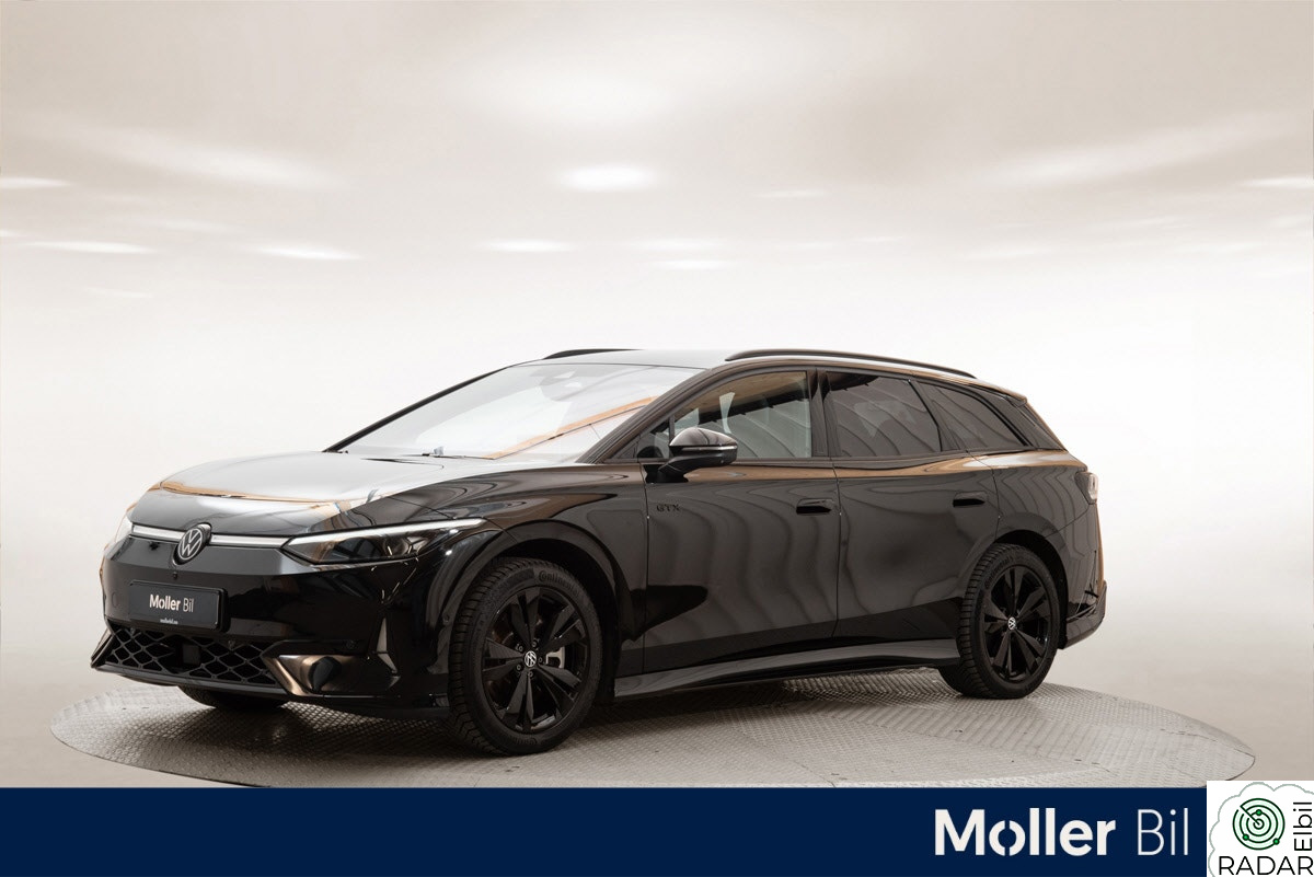 VOLKSWAGEN ID.7 TOURER GTX Stasjonsvogn GTX 4Motion 86kWh Exclusive Hengerfeste +
