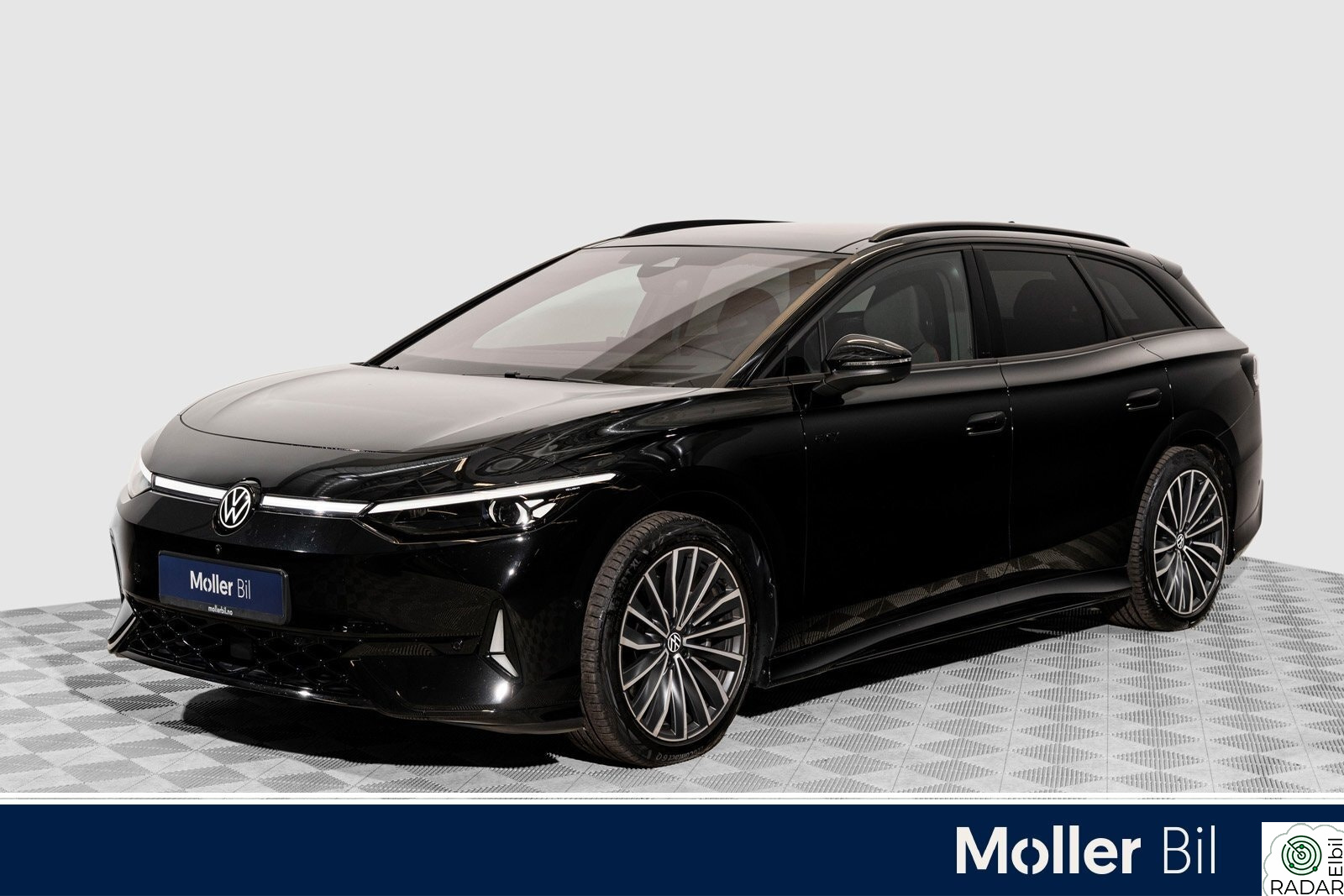 VOLKSWAGEN ID.7 TOURER GTX gtx 4m stv 86kwh 340hk EXCLUSIVE/PANO/KROK/360KAM/H&K++