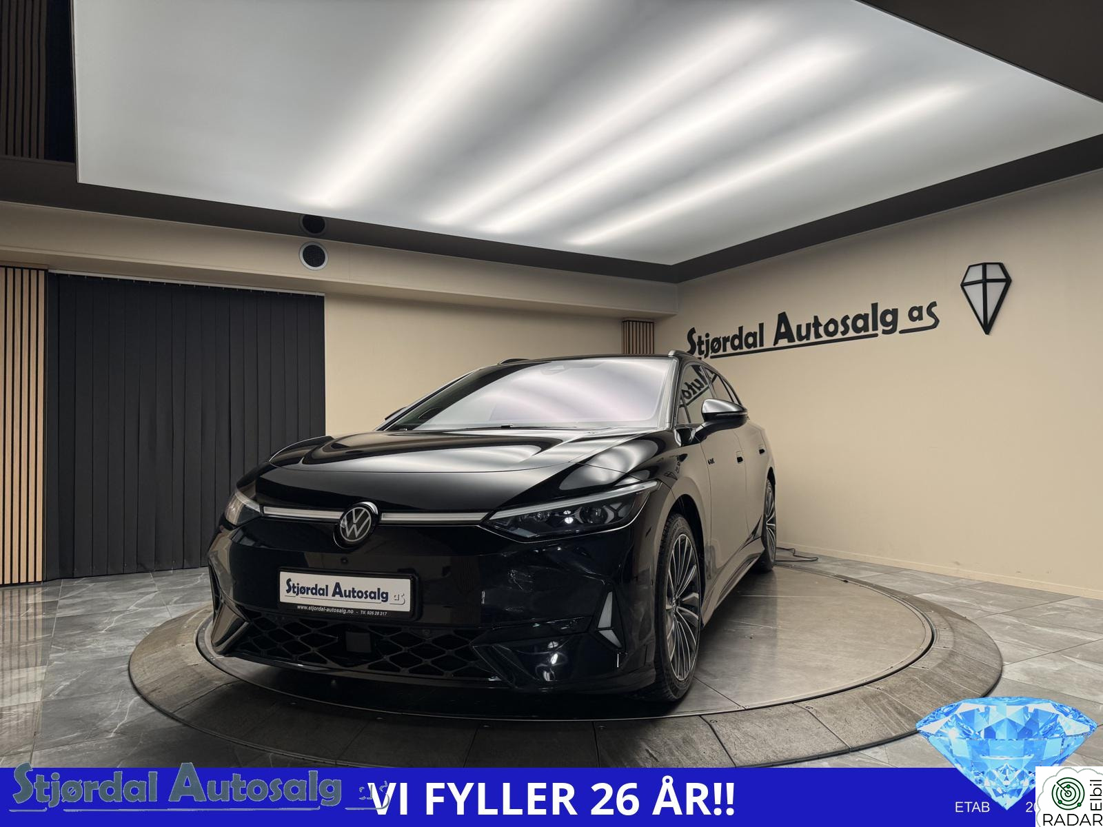 VOLKSWAGEN ID.7 TOURER GTX GTX/Touring/ACC/Krok/Navi/HUD/360g.k/Massasje/Norsk