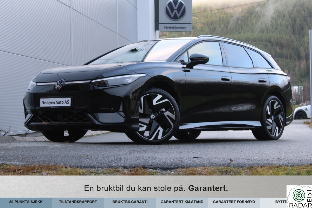 VOLKSWAGEN ID.7 TOURER GTX GTX 4m stv 86kwh 340hk Exclusive! Glasstak++ Levering?