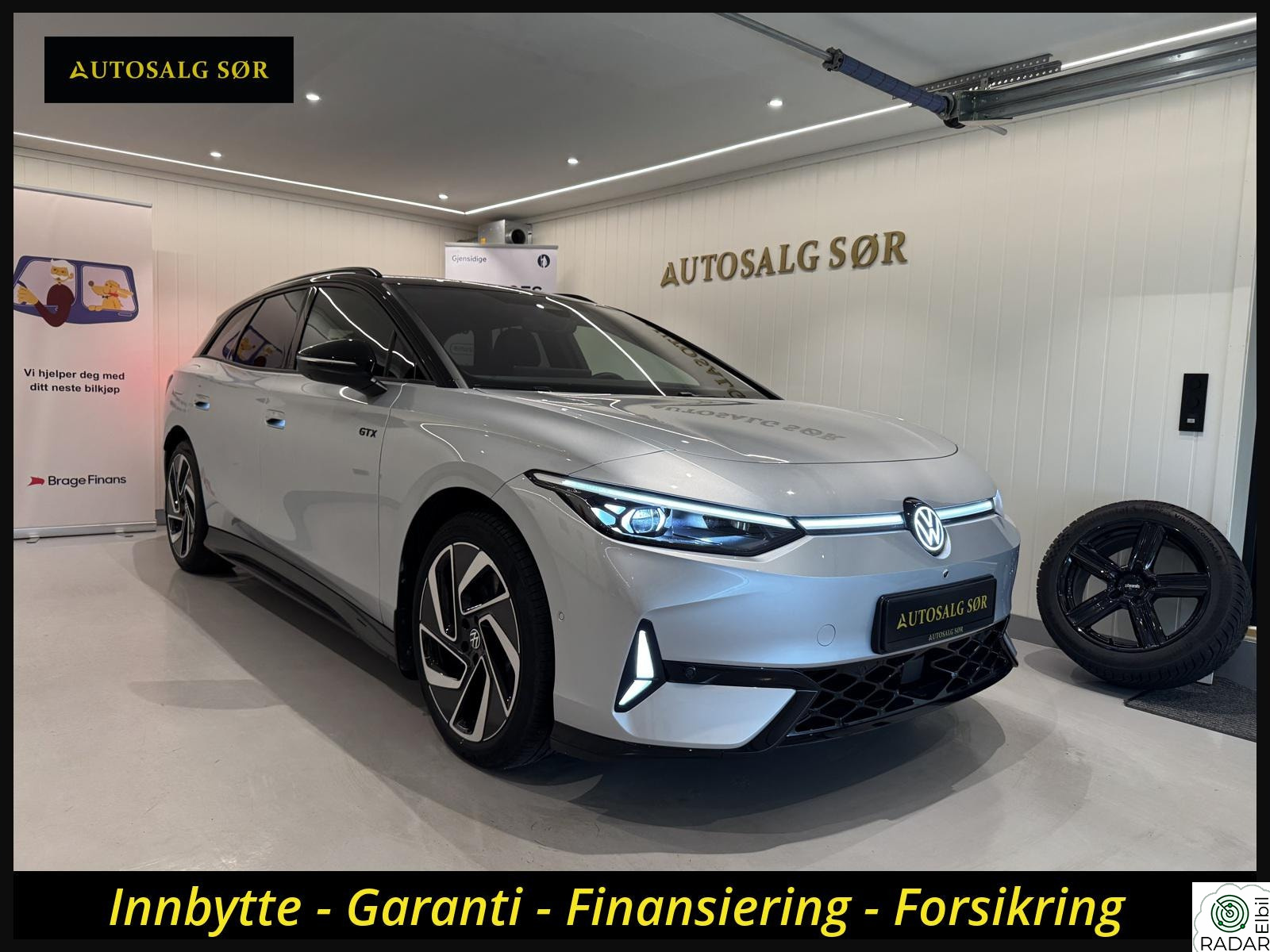 VOLKSWAGEN ID.7 TOURER GTX TOURER GTX 573KM/Headup/Matrix/Krok/Delskinn/Ambiente++