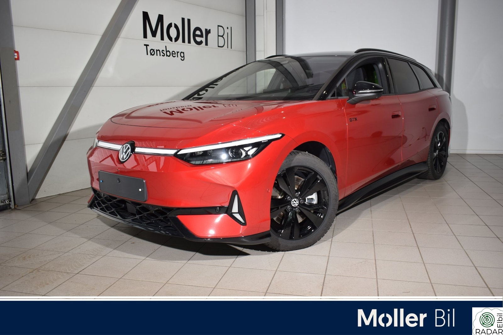 VOLKSWAGEN ID.7 TOURER GTX gtx 4m stv 86kwh 340hk excl/HUD/ el.seter/Massasje/++