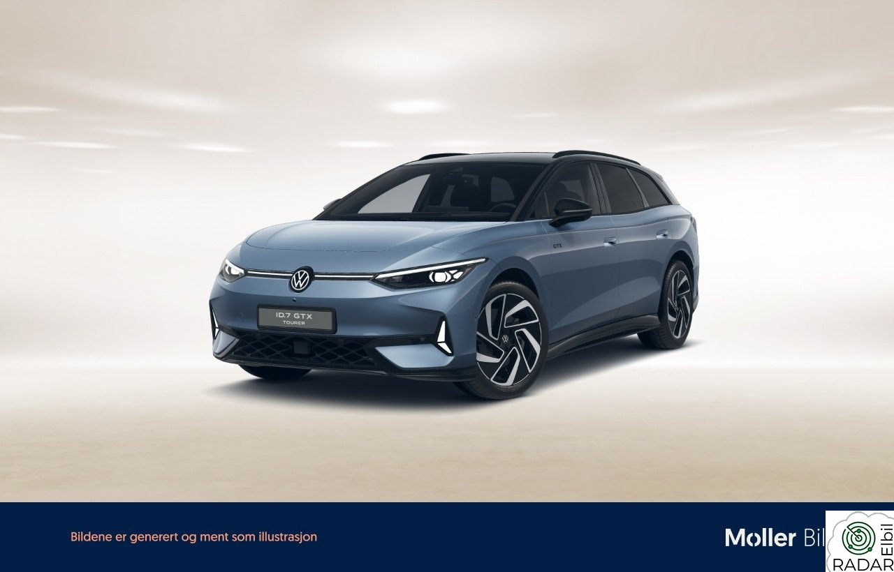 VOLKSWAGEN ID.7 TOURER GTX GTX 4Motion 86kWh Exclusive -H/K,HUD,360Kam,Matrix,Krok
