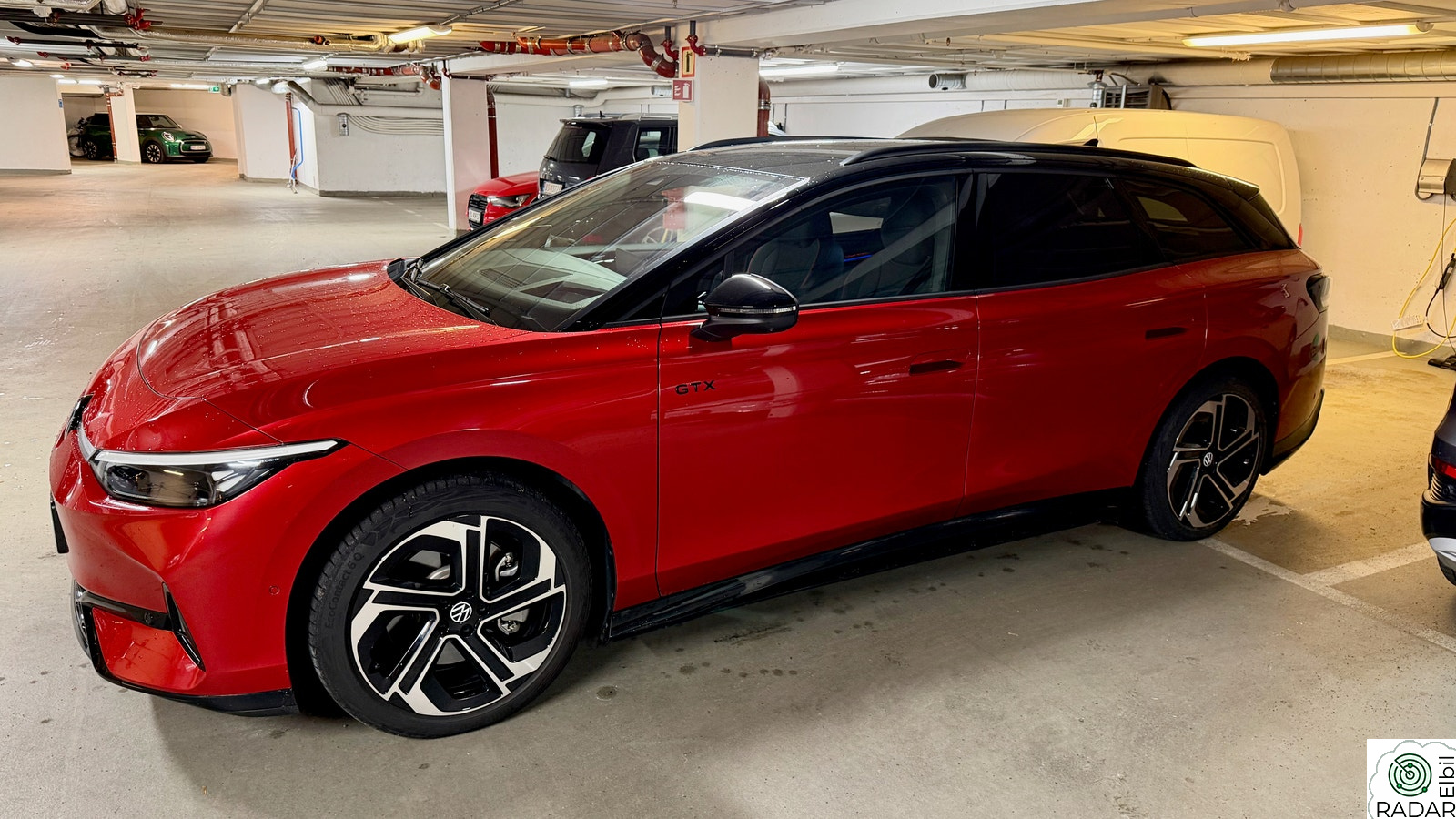 VOLKSWAGEN ID.7 TOURER GTX Stasjonsvogn GTX 4Motion 86kWh Exclusive