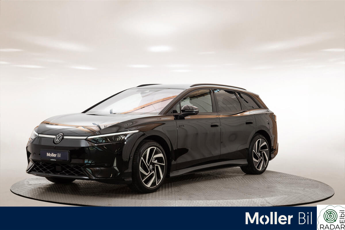 VOLKSWAGEN ID.7 TOURER GTX Stasjonsvogn GTX 4Motion 86 kWh Exclusive DEMOBIL