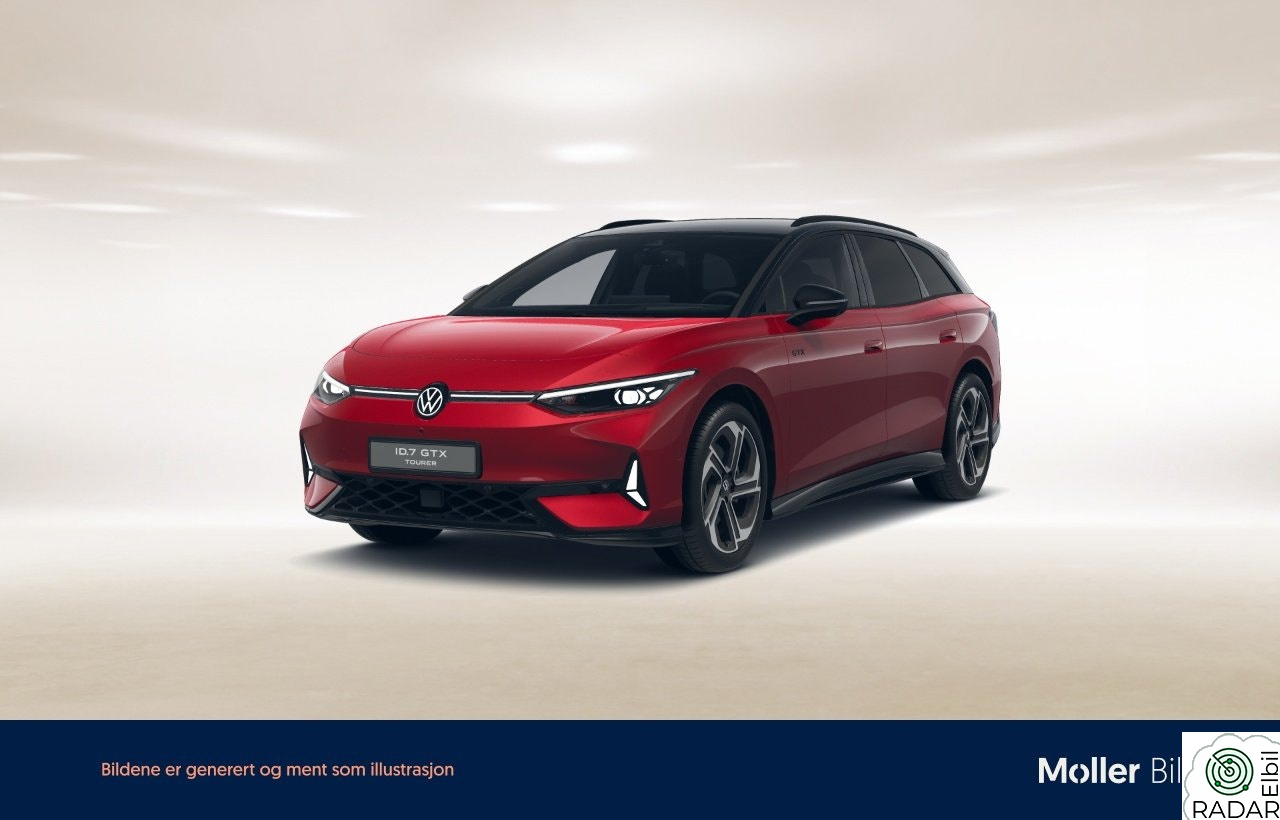 VOLKSWAGEN ID.7 TOURER GTX GTX 4M 86kwh 340hk Exclusive - H&K, HUD, Matrix, 360Kam