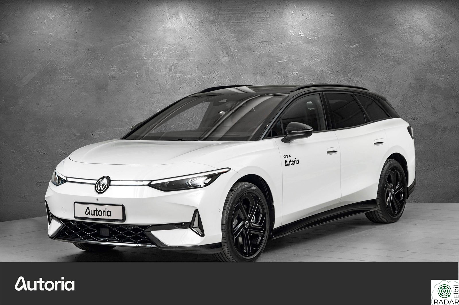 VOLKSWAGEN ID.7 TOURER GTX Stv GTX 4Motion 86kWh Exclusive Demo/HUD/Massasje/Krok+