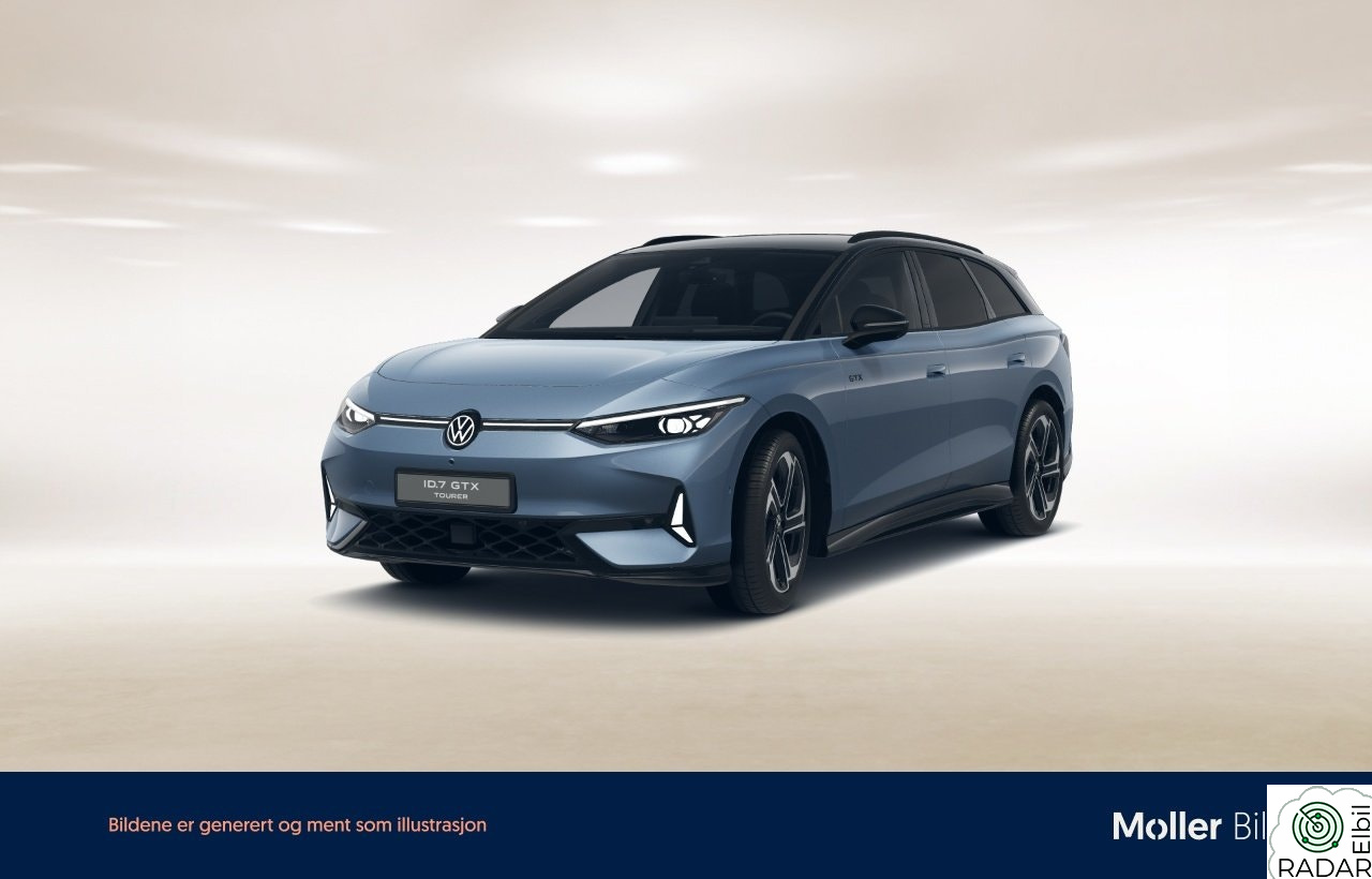 VOLKSWAGEN ID.7 TOURER GTX GTX 4M STV 86kWh 340hk Excl. - HUD, 360Kam, H/K, Matrix