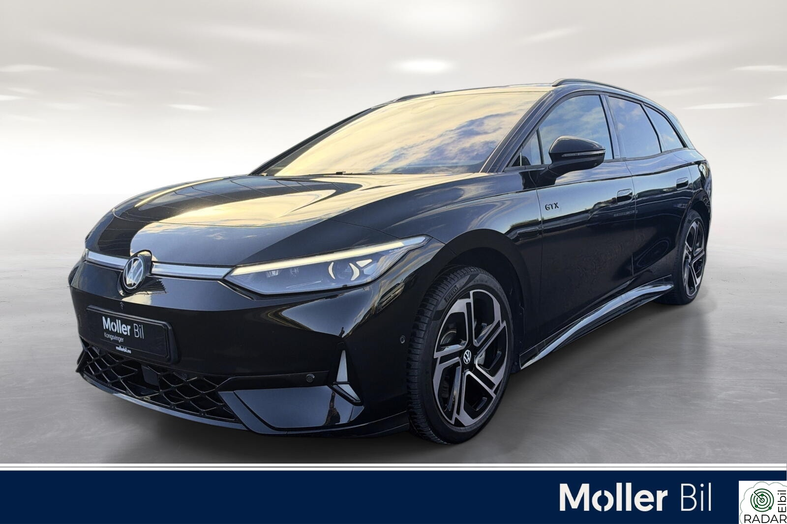 VOLKSWAGEN ID.7 TOURER GTX gtx 4m stv ex 86kwh 340hk, 1800 kg hengervekt, GTX