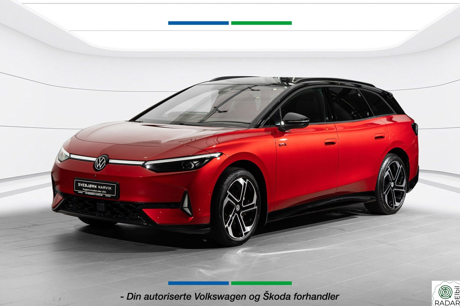 VOLKSWAGEN ID.7 TOURER GTX GTX 4-Motion Exclusive// HeadUp // 360kamera // Krok //