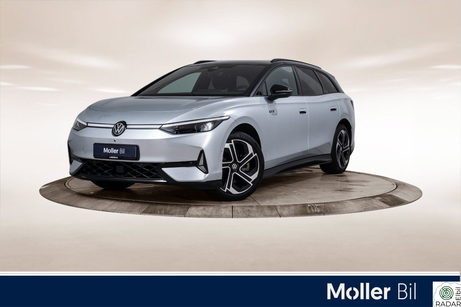 VOLKSWAGEN ID.7 TOURER GTX GTX 4M 86kWh Exclusive - H/K, HUD, Matrix, 360Kam, Krok