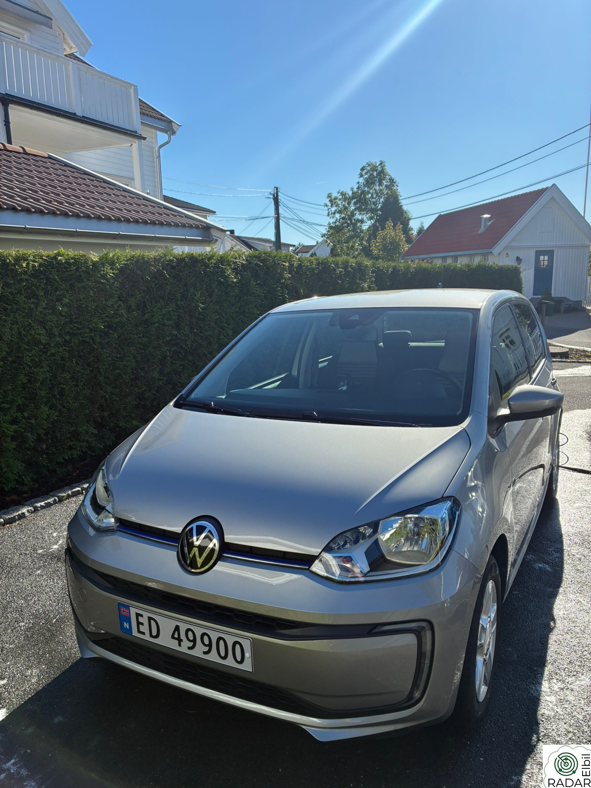 VOLKSWAGEN UP! Range e-UP -lav km!!-Cruise-Ryggekamera-Nylig EU godk.