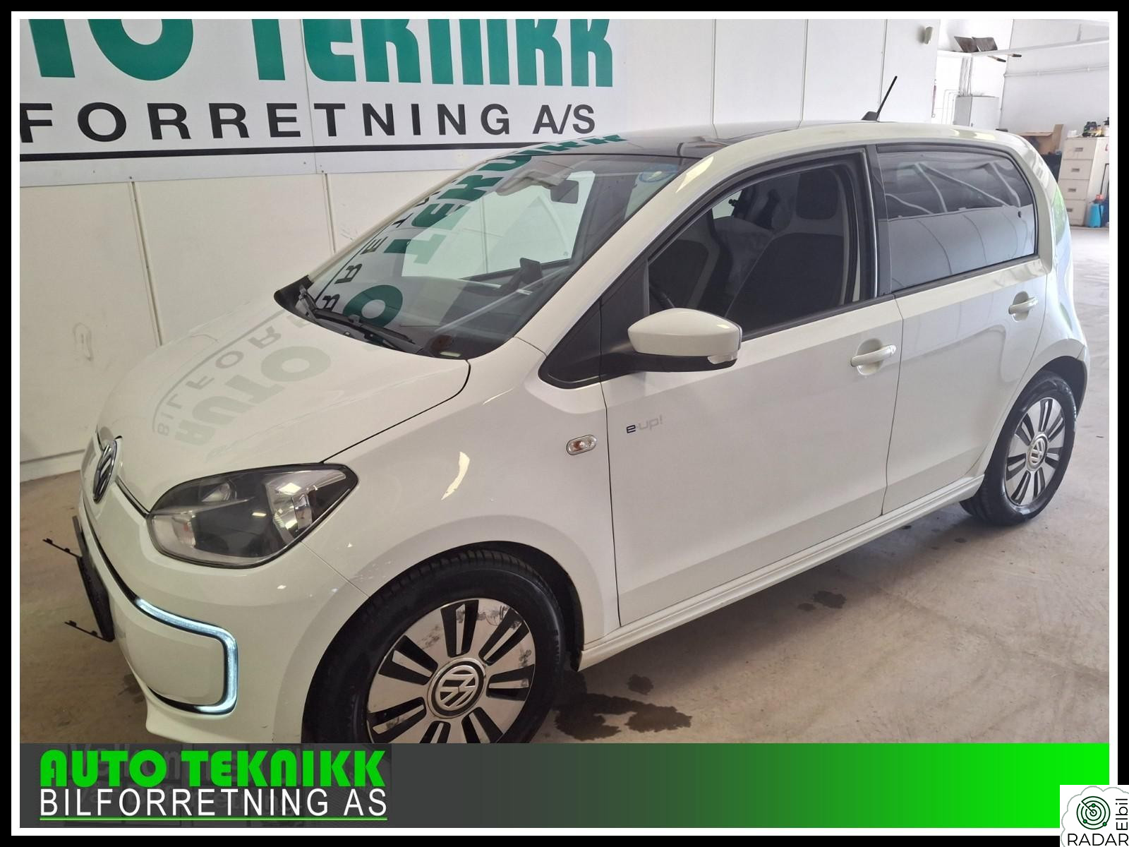 VOLKSWAGEN UP! E-UP/Navi/DAB/Cruise/Soltak/EU til -nov. -26
