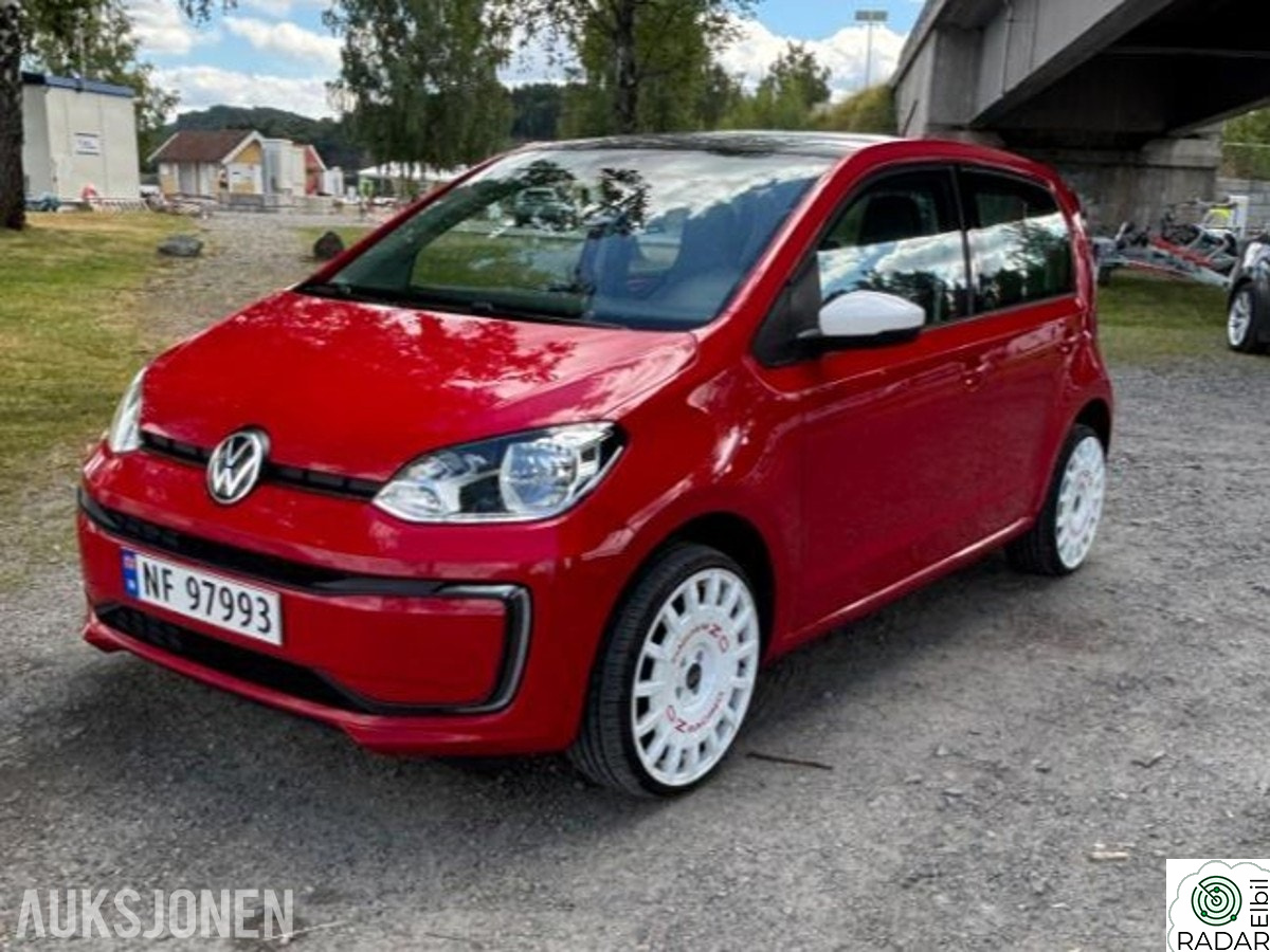 VOLKSWAGEN UP! Long Range