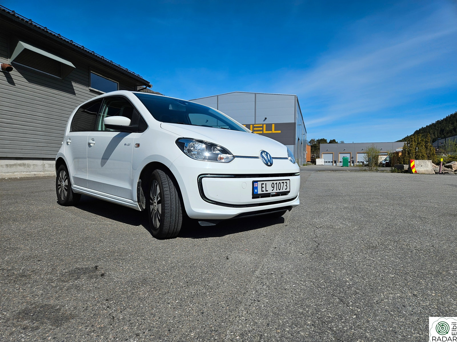 VOLKSWAGEN UP! Helt nye EU kontroll, VW e-Up!
