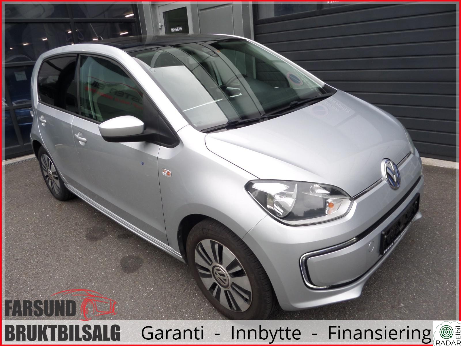 VOLKSWAGEN UP! HIGH UP ELEKTRISK EU GODKJENT TIL AUGUST 2027