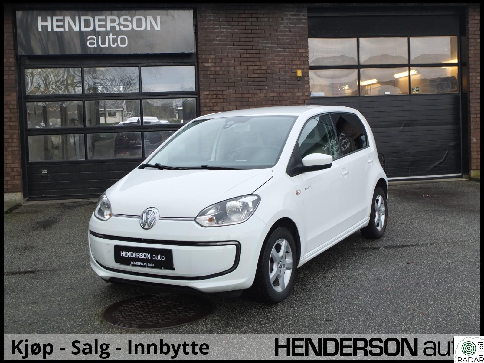 VOLKSWAGEN UP! E-UP 82HK Hurtiglading/Navi/Dab/Cruise/ Nye v.dekk!