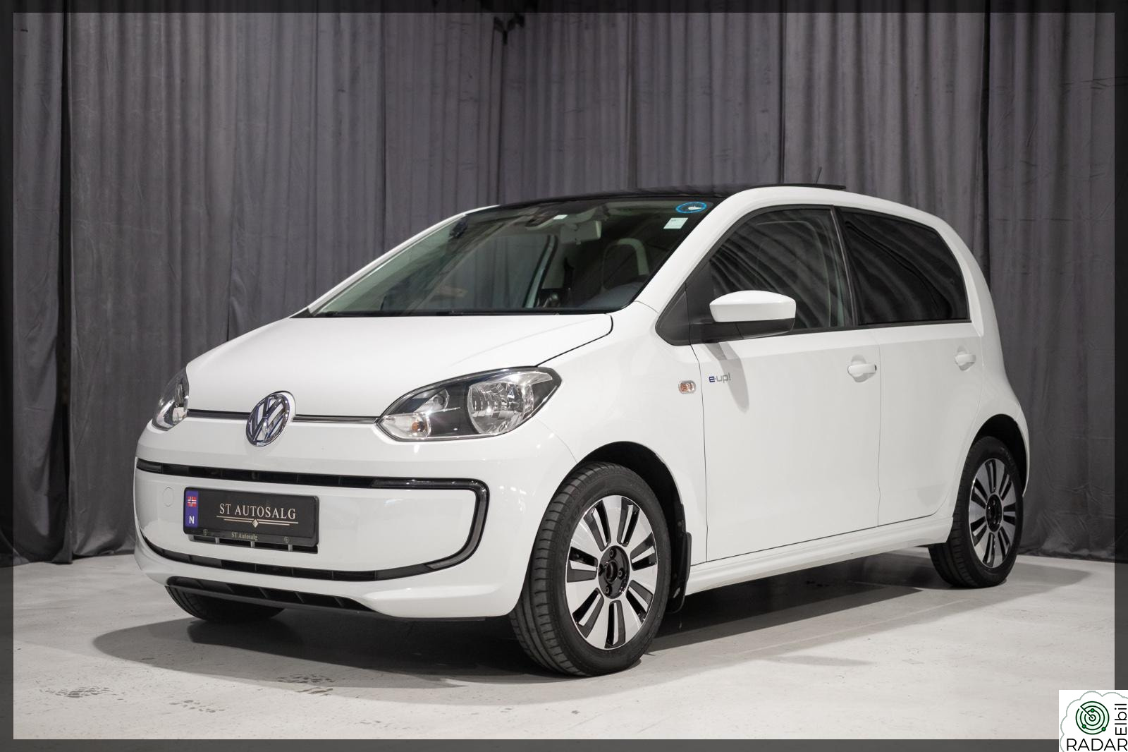 VOLKSWAGEN UP! Elektrisk 82HK Automat/Ny-service/07.27/Isofix/DAB/Solt
