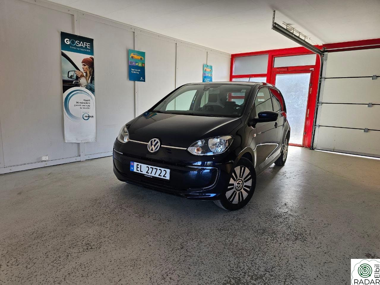 VOLKSWAGEN UP! EU 11.2026 // 1 EIER // CRUISE // DAB // SE PRIS !!++