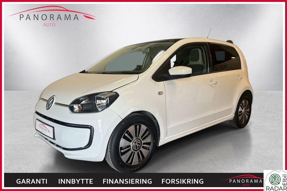 VOLKSWAGEN UP! Higline DAB+ BT Cruise Garanti 731,-mnd* Nylig EU & Ser
