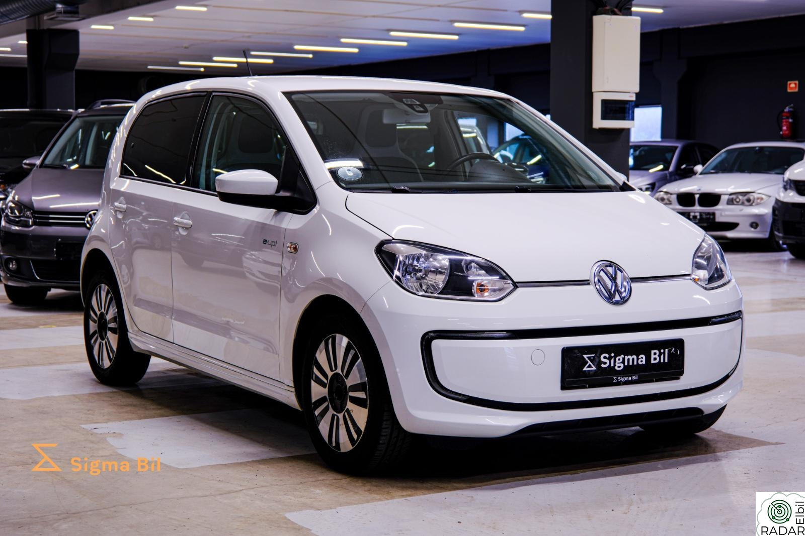 VOLKSWAGEN UP! 82Hk e-UP AUX Varmetråder El.Vindu Isofix EU-08/2026