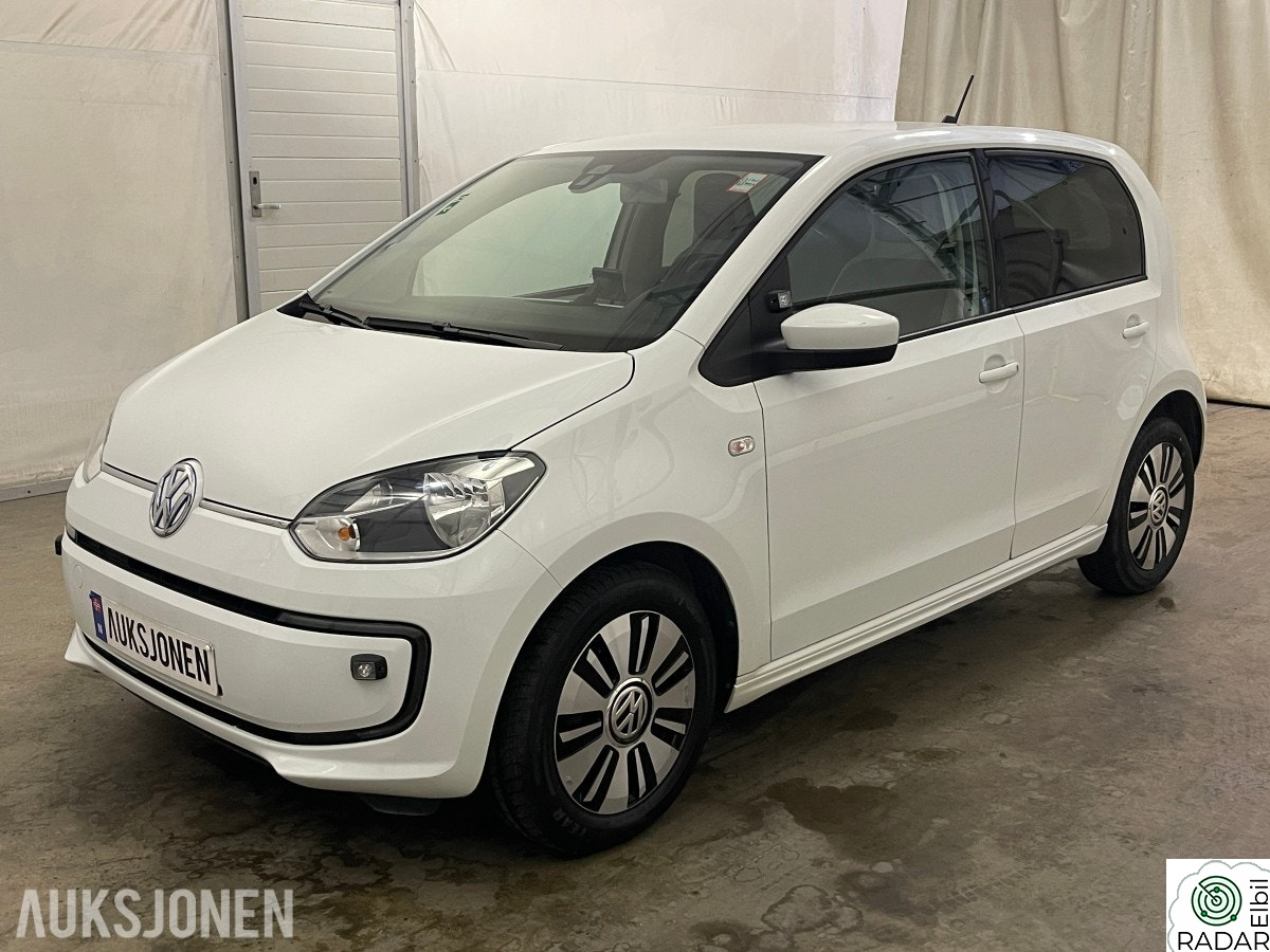 VOLKSWAGEN UP! *INGEN MINSTEPRIS* EN EIER NAVI VARME I FRONTRUTEN