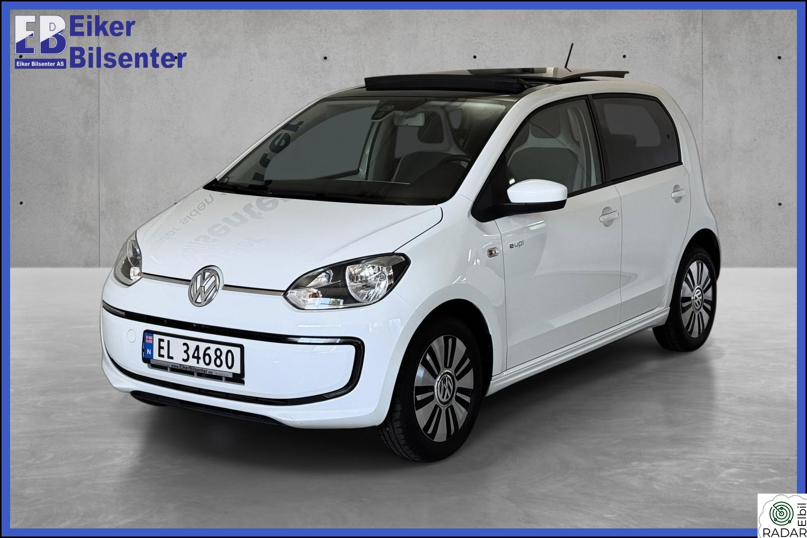VOLKSWAGEN UP! Highline/Panorama/Cruisekontroll/OUTLET!