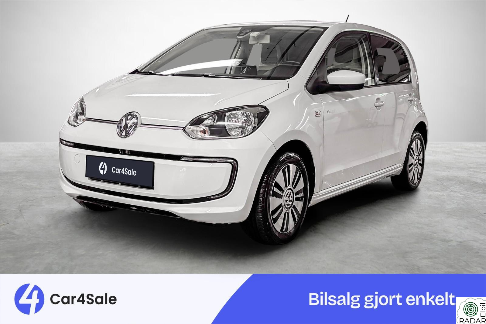 VOLKSWAGEN UP! 160km / EU 28 / Bluetooth / Lav KM / Navigasjon