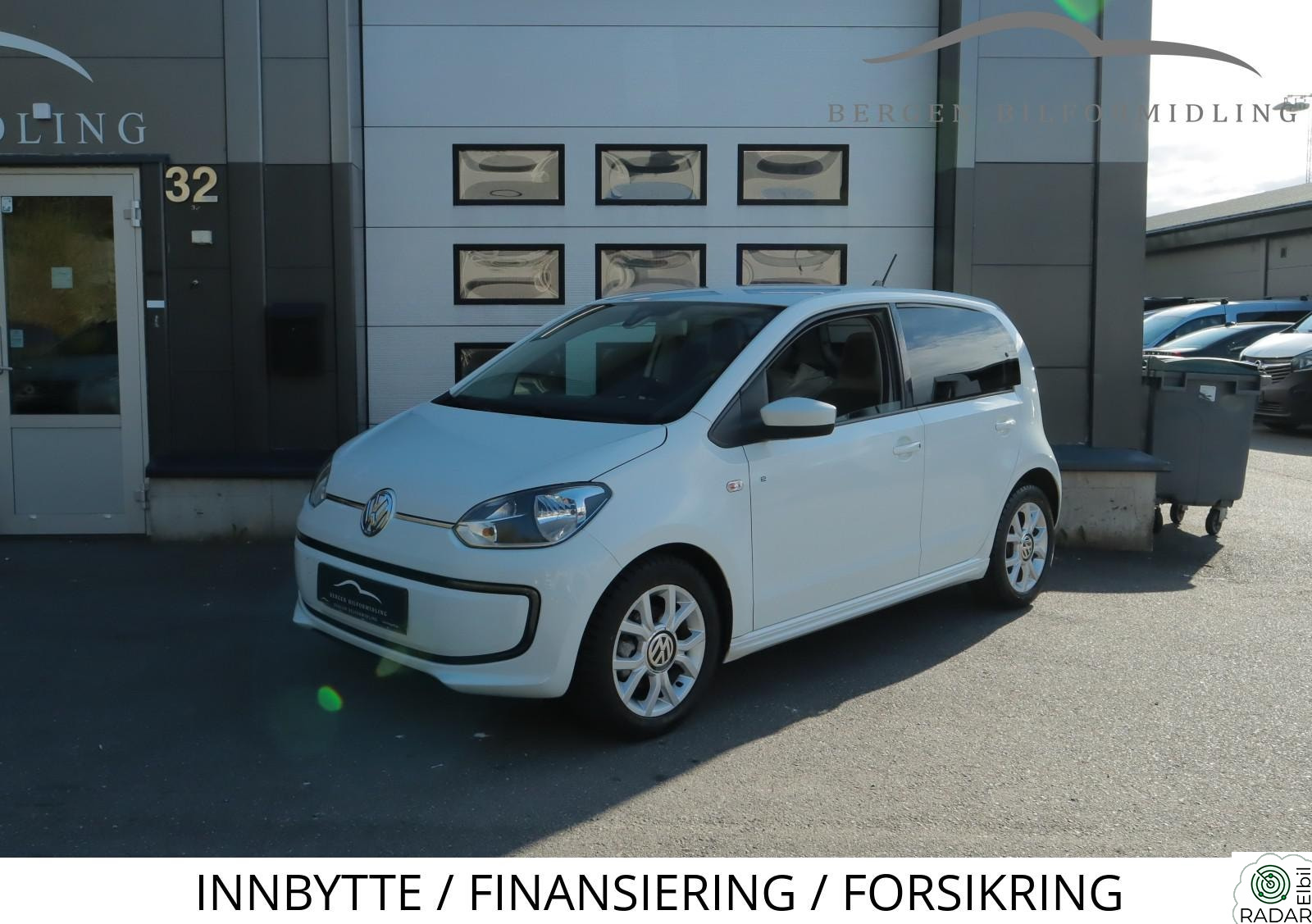 VOLKSWAGEN UP! E-Up!/ Navi/ Garmin/ PDC/ Bluetooth/ Gode dekk